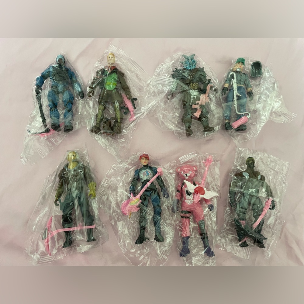 Fortnite Action Figure Set - Picture 2 of 2
